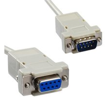PremiumCord prodlužovací kabel-myš 9pin, 2m, rozebírací