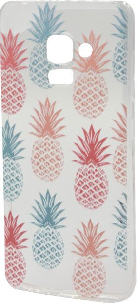 EPICO pružný plastový kryt pro Samsung Galaxy A8 (2018), sweet pineapple_1119174454