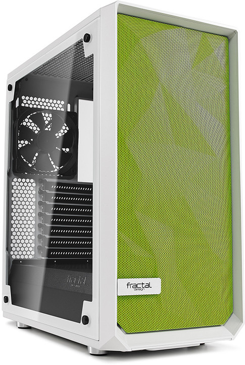 Fractal Design Meshify C přední panel - zelený_1721715547
