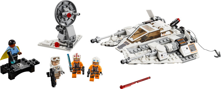 LEGO® Star Wars™ 75259 Sněžný spídr – edice k 20. výročí_462645769