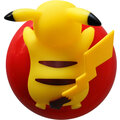 Budík Pokémon - Pikachu &amp; Pokéball, digitální, svítící, stolní_692251074