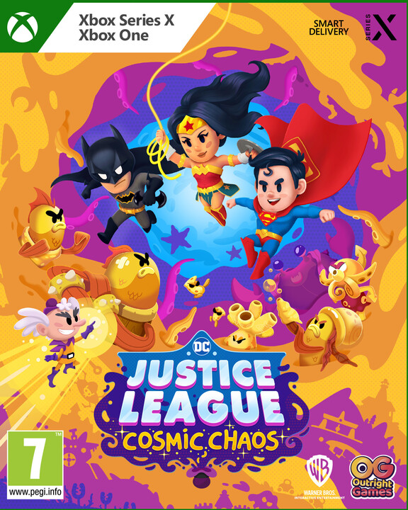 DC Justice League: Cosmic Chaos (Xbox)_934084696