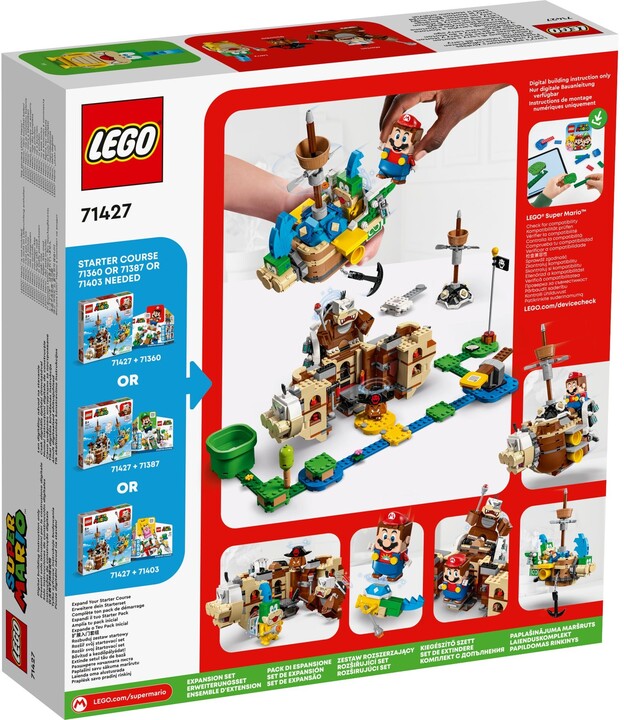 LEGO® Super Mario™71427 Vzducholodě Larryho a Mortona – rozšiřující set_1742633422