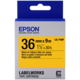 Epson LabelWorks LK-7YBP, páska pro tiskárny etiket, 36mm, 9m, černo-žlutá_1290462057