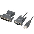 AXAGON USB2.0 - seriový RS-232 DB9 + DB25 adapter_750127865