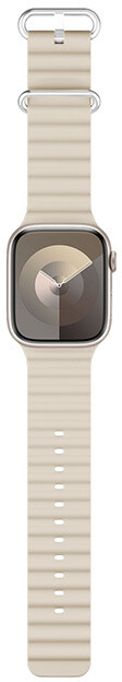 Epico pásek Ocean pro Apple Watch 38/40/41mm, slonovinová_1722764341