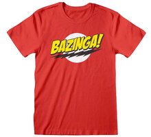 Tričko The Big Bang Theory - Bazinga (XL)_921415617