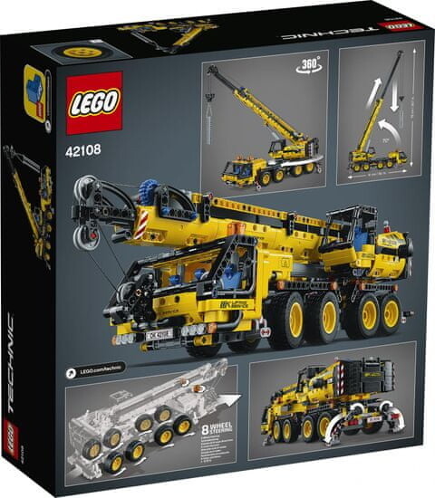 LEGO® Technic 42108 Pojízdný jeřáb_1973518896