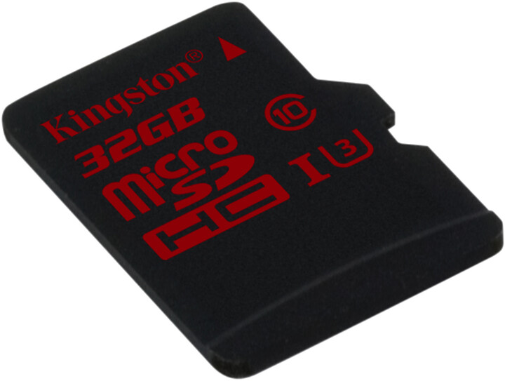 Kingston Micro SDHC 32GB Class 10 UHS-I U3_1091051843