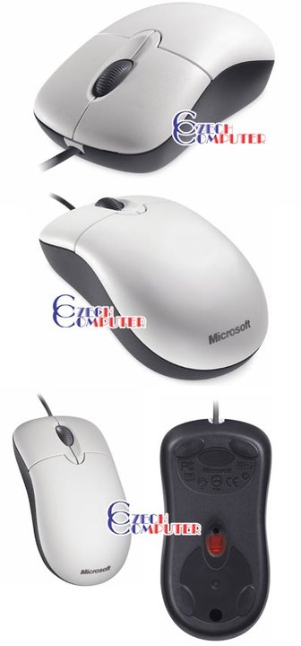 Microsoft Basic Optical Mouse OEM_991492381