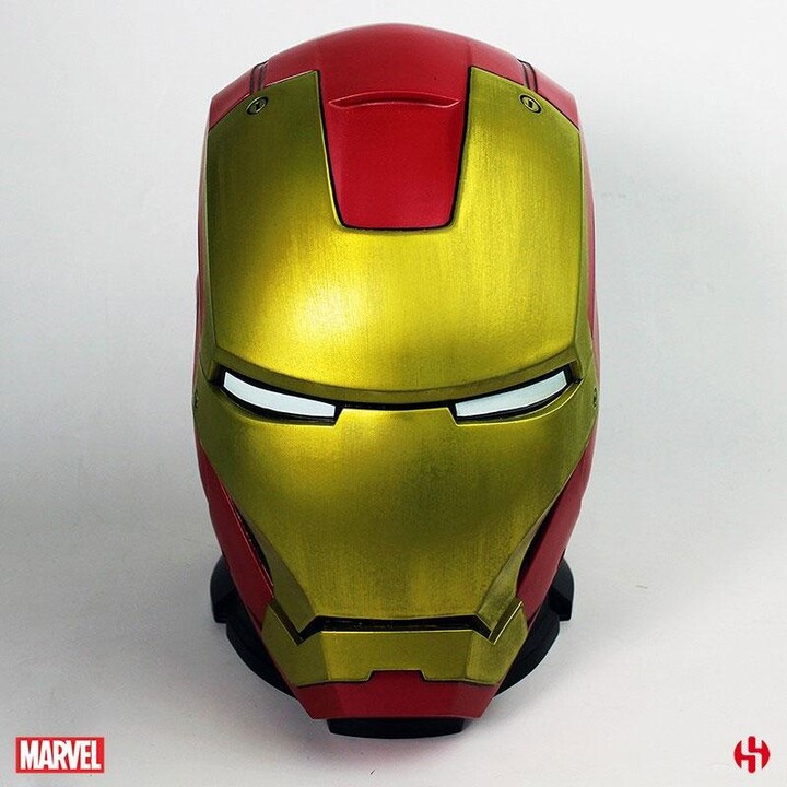 Pokladnička Marvel - Iron Man MkIII Helmet_1410440496