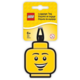 Jmenovka na zavazadlo LEGO Iconic - Hlava kluka_1440411422