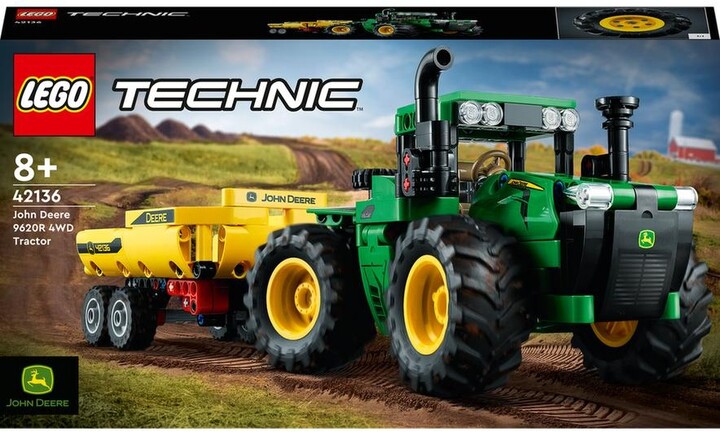 LEGO® Technic 42136 John Deere 9620R 4WD Tractor_1462765975