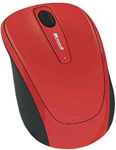 Microsoft Mobile Mouse 3500, červená_362564592