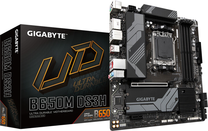 GIGABYTE B650M DS3H - AMD B650_277378372