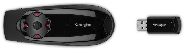 Kensington prezentační zařízení expert, zelený laser, ovládání kurzoru_1049701243