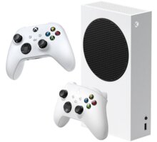Xbox Series S, 512GB, bílá + druhý ovladač_1004501419