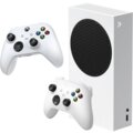 Xbox Series S, 512GB, bílá + druhý ovladač_1004501419