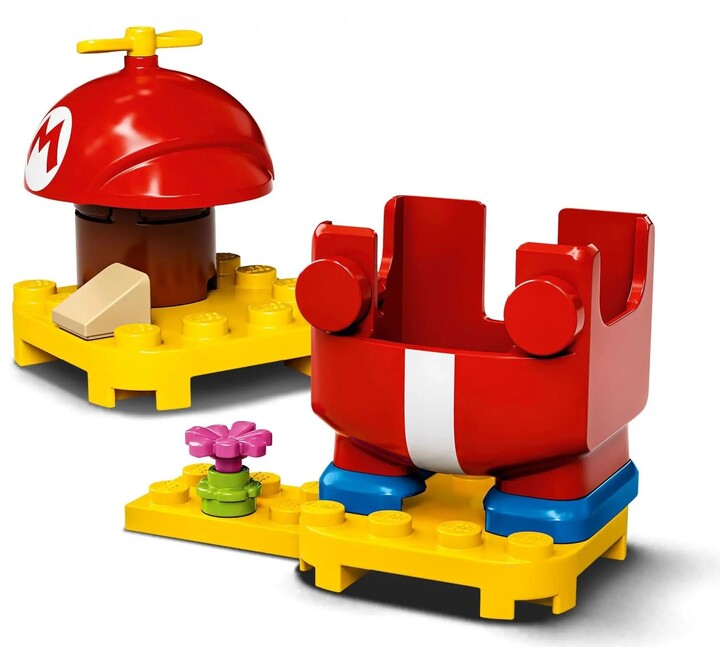 LEGO® Super Mario™ 71371 Obleček s vrtulí – vylepšení pro Maria_1653485460