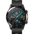 Huawei Watch GT 2, 46mm, Fluoroelastomer Strap, Black_2063167568