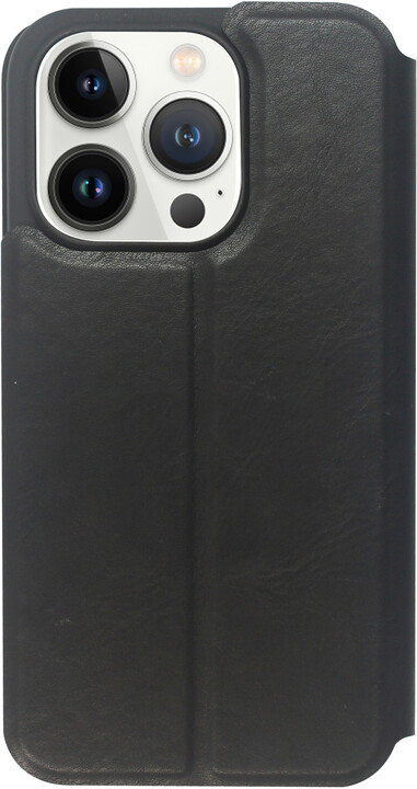 RhinoTech flipové pouzdro Eco Case pro Apple iPhone 14, černá_1977809540