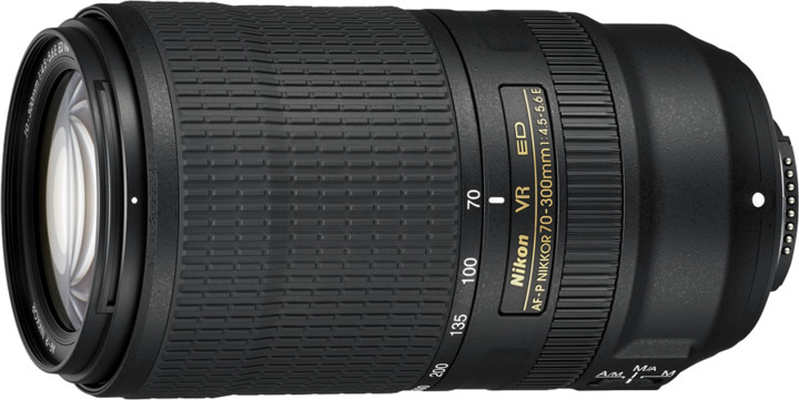 Nikon objektiv Nikkor 70-300mm f4.5-5.6E ED AF-P VR_1543083874