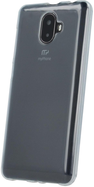 myPhone (TPU) pouzdro silikonové pro Pocket 18x9, bílé transparentní_326634644