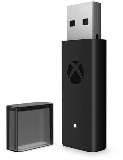 Xbox Bezdrátový adaptér pro připojení ovladače k PC_2053075378