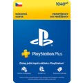 Karta PlayStation Plus Extra 3 měsíce - Dárková karta 1 040 Kč - elektronicky