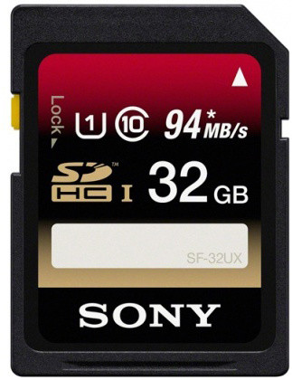 Sony SDHC SF32UX 32GB Class 10_1006924481
