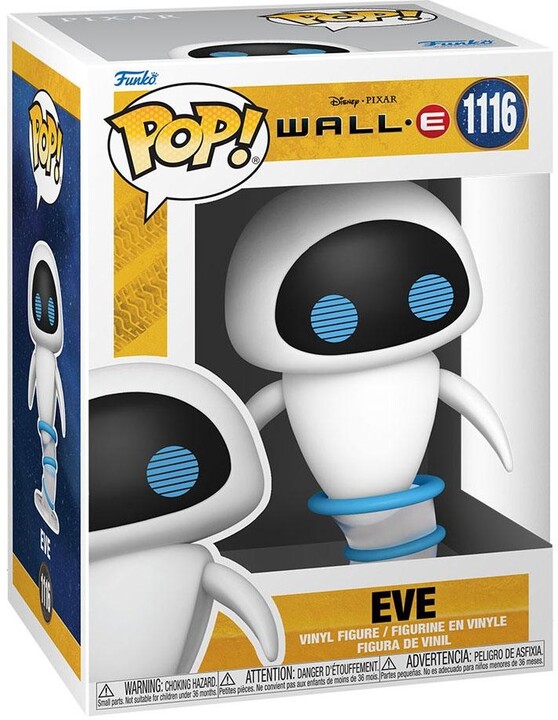 Figurka Funko POP! Disney - Eve Wall-E_2095936439