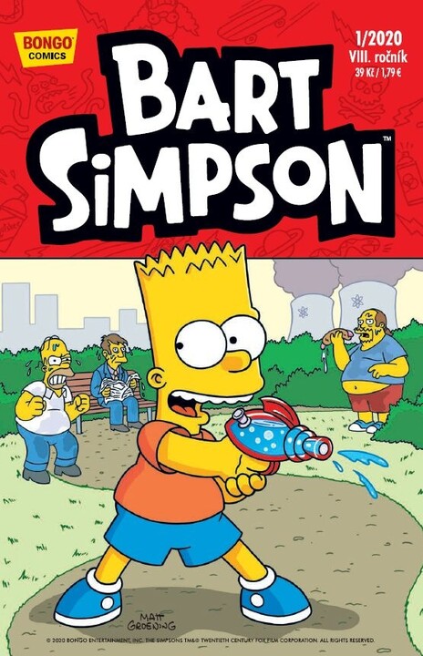 Komiks Bart Simpson, 1/2020_750434818