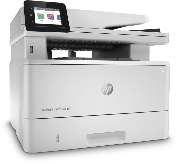 HP LaserJet Pro MFP M428dw tiskárna, A4, černobílý tisk, Wi-Fi_800976726
