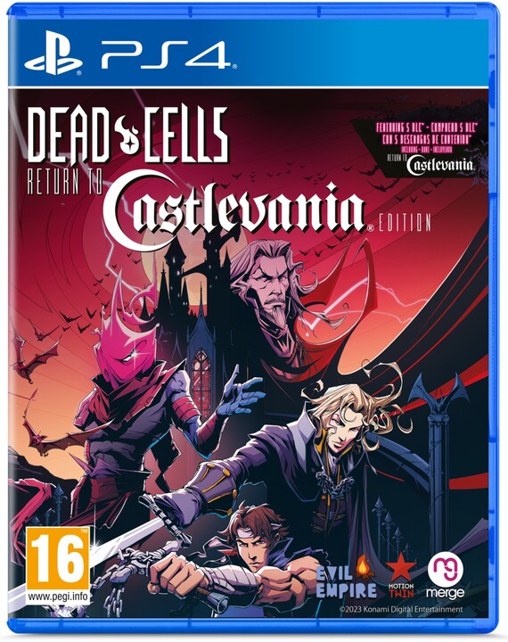 Dead Cells: Return to Castlevania Edition (PS4)_692440667