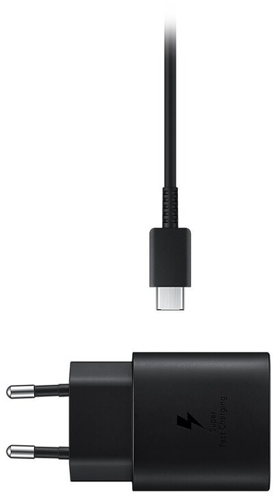 Samsung bezdrátová nabíjecí podložka, s kabelem, 15W, černá_1687792203