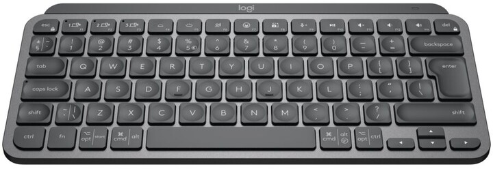 Logitech MX Keys Mini, US/INT, grafitová_1728337660