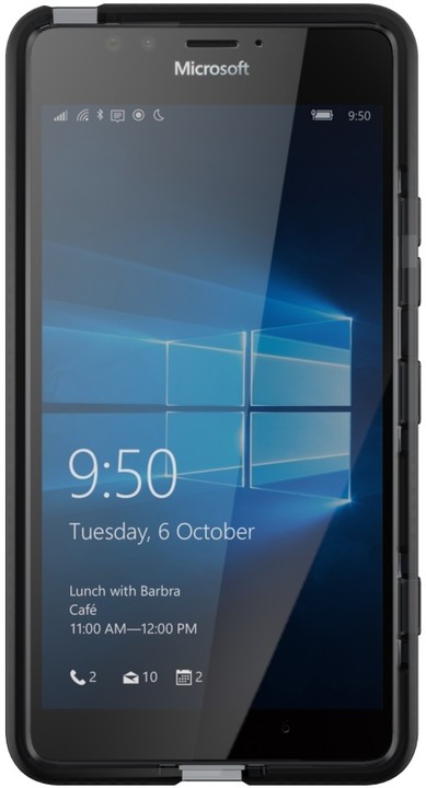 Tech21 Evo Check zadní ochranný kryt pro Microsoft Lumia 950, černý_736128108