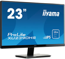iiyama ProLite XU2390HS-B1 - LED monitor 23" Poukaz 200 Kč na nákup na Mall.cz