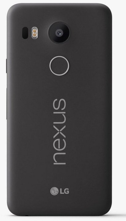 LG Nexus 5X, 2GB/16GB, černá/black_396750001