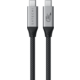Satechi kabel USB 4, PD 240W, 8K@60Hz / 4K@120Hz, 40Gbps, opletený, 1.2m, černá_357361495