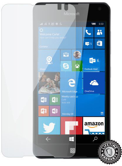 Screenshield ochrana displeje Tempered Glass pro Microsoft Lumia 650_1955872774