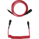 CZC.Gaming Serpent, USB-C/USB-A, 1,5m, červený