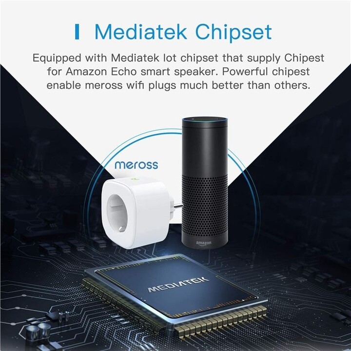 Meross Smart Plug Wi-Fi without energy monitor Apple HomeKit chytrá zásuvka_1791367883