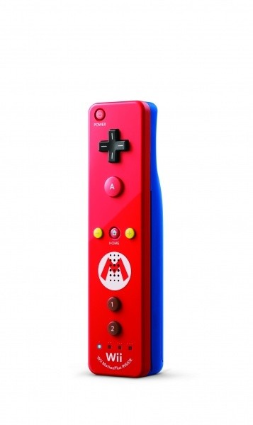 Nintendo Remote Plus, Mario edice (WiiU)_900437617