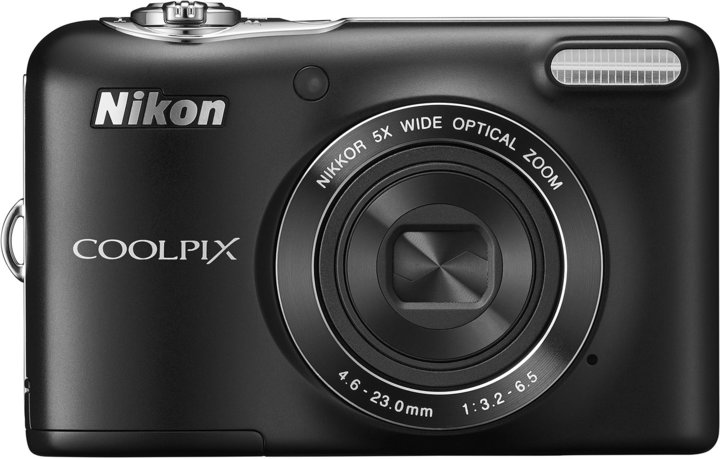 Nikon Coolpix L30, černá_970268304