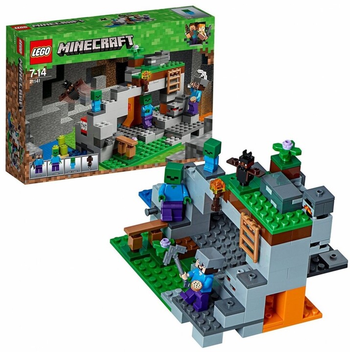 LEGO® Minecraft® 21141 Jeskyně se zombie_1358100289