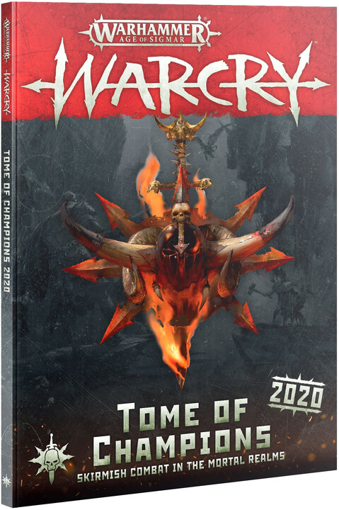 Kniha Warhammer Age of Sigmar: Warcry - Tome of Champions (2020)_1278483191