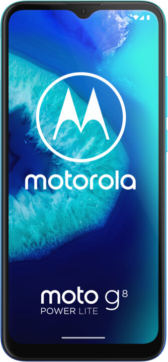 Motorola Moto G8 Power Lite, 4GB/64GB, Arctic Blue_1583028755