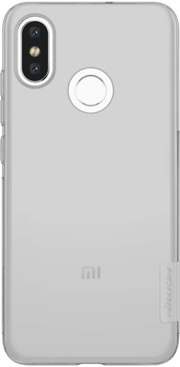 Nillkin Nature TPU Pouzdro pro Xiaomi Mi8, šedý_1680151428