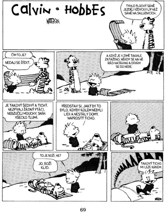Komiks Calvin a Hobbes: Pod postelí něco slintá, 2.díl_1897129590